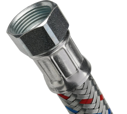 Гибкая подводка для воды STOUT 3/4 НР х 3/4 ВР 400 мм SHF-0204-182020