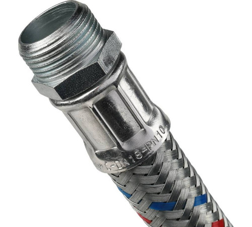 Гибкая подводка для воды STOUT 3/4 НР х 3/4 ВР 400 мм SHF-0204-182020