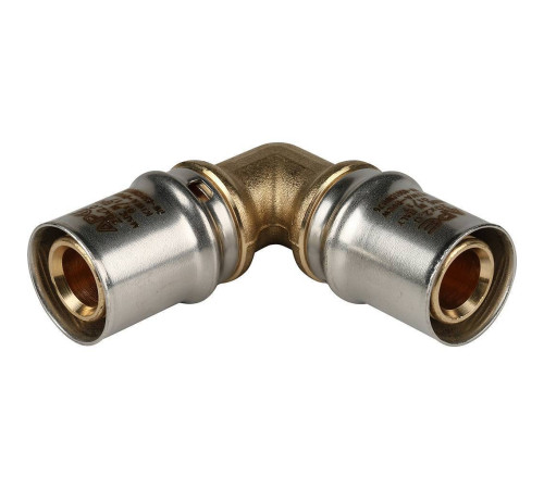 Угольник STOUT 90° 20х20 мм для металлопластиковых труб пресс SFP-0009-002020