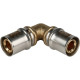 Угольник STOUT 90° 20х20 мм для металлопластиковых труб пресс SFP-0009-002020