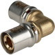 Угольник STOUT 90° 20х20 мм для металлопластиковых труб пресс SFP-0009-002020