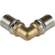 Угольник STOUT 90° 20х20 мм для металлопластиковых труб пресс SFP-0009-002020