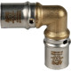 Угольник STOUT 90° 20х20 мм для металлопластиковых труб пресс SFP-0009-002020