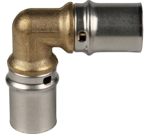 Угольник STOUT 90° 20х20 мм для металлопластиковых труб пресс SFP-0009-002020