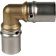 Угольник STOUT 90° 20х20 мм для металлопластиковых труб пресс SFP-0009-002020