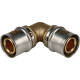 Угольник STOUT 90° 26х26 мм для металлопластиковых труб пресс SFP-0009-002626