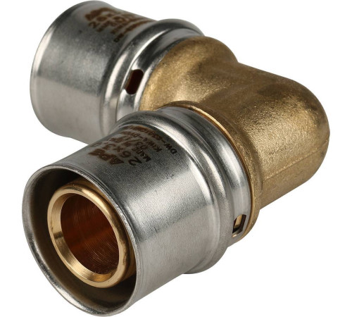 Угольник STOUT 90° 26х26 мм для металлопластиковых труб пресс SFP-0009-002626