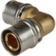 Угольник STOUT 90° 26х26 мм для металлопластиковых труб пресс SFP-0009-002626
