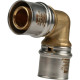 Угольник STOUT 90° 26х26 мм для металлопластиковых труб пресс SFP-0009-002626