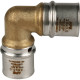 Угольник STOUT 90° 26х26 мм для металлопластиковых труб пресс SFP-0009-002626