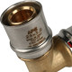 Угольник STOUT 90° 26х26 мм для металлопластиковых труб пресс SFP-0009-002626