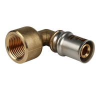 Угольник-переходник STOUT 16x1/2 внутренняя резьба пресс SFP-0010-001216