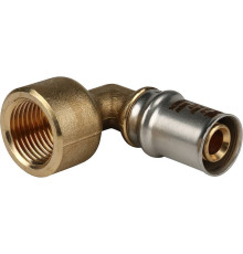 Угольник-переходник STOUT 16x1/2 внутренняя резьба пресс SFP-0010-001216