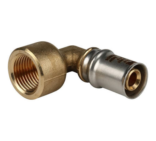 Угольник-переходник STOUT 16x1/2 внутренняя резьба пресс SFP-0010-001216