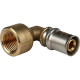 Угольник-переходник STOUT 16x1/2 внутренняя резьба пресс SFP-0010-001216