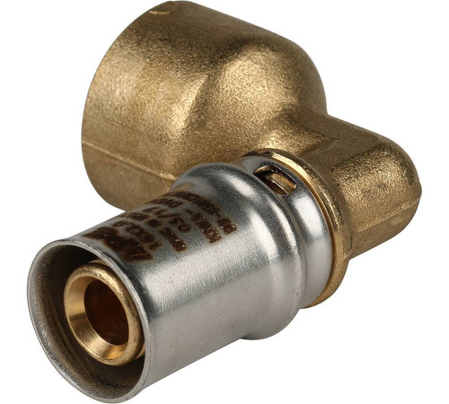 Угольник-переходник STOUT 16x1/2 внутренняя резьба пресс SFP-0010-001216