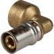 Угольник-переходник STOUT 16x1/2 внутренняя резьба пресс SFP-0010-001216