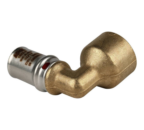 Угольник-переходник STOUT 16x1/2 внутренняя резьба пресс SFP-0010-001216