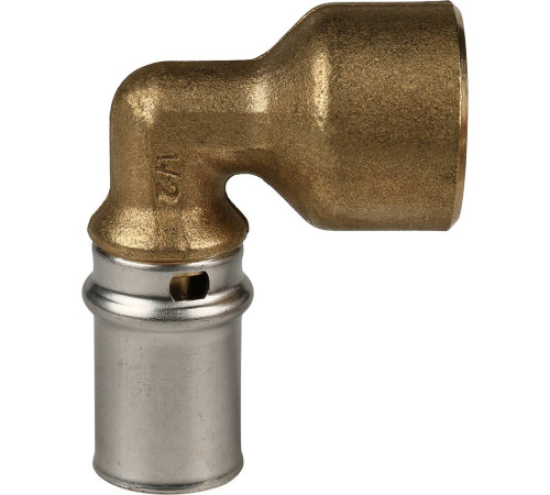 Угольник-переходник STOUT 16x1/2 внутренняя резьба пресс SFP-0010-001216