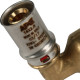 Угольник-переходник STOUT 16x1/2 внутренняя резьба пресс SFP-0010-001216