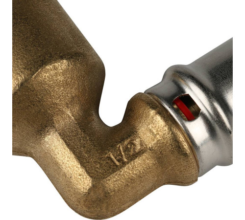 Угольник-переходник STOUT 16x1/2 внутренняя резьба пресс SFP-0010-001216
