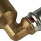 Угольник-переходник STOUT 16x1/2 внутренняя резьба пресс SFP-0010-001216