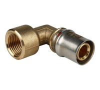 Угольник-переходник STOUT 20x1/2 внутренняя резьба пресс SFP-0010-001220