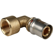 Угольник-переходник STOUT 20x1/2 внутренняя резьба пресс SFP-0010-001220