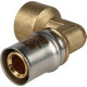 Угольник-переходник STOUT 20x1/2 внутренняя резьба пресс SFP-0010-001220