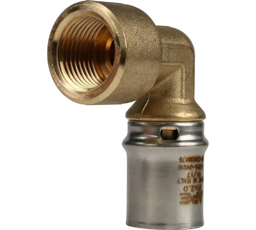 Угольник-переходник STOUT 20x1/2 внутренняя резьба пресс SFP-0010-001220