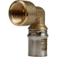 Угольник-переходник STOUT 20x1/2 внутренняя резьба пресс SFP-0010-001220