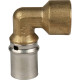 Угольник-переходник STOUT 20x1/2 внутренняя резьба пресс SFP-0010-001220