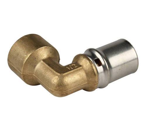 Угольник-переходник STOUT 20x1/2 внутренняя резьба пресс SFP-0010-001220