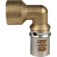 Угольник-переходник STOUT 20x1/2 внутренняя резьба пресс SFP-0010-001220