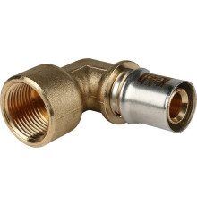 Угольник-переходник STOUT 20x3/4 внутренняя резьба пресс SFP-0010-003420