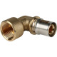 Угольник-переходник STOUT 20x3/4 внутренняя резьба пресс SFP-0010-003420