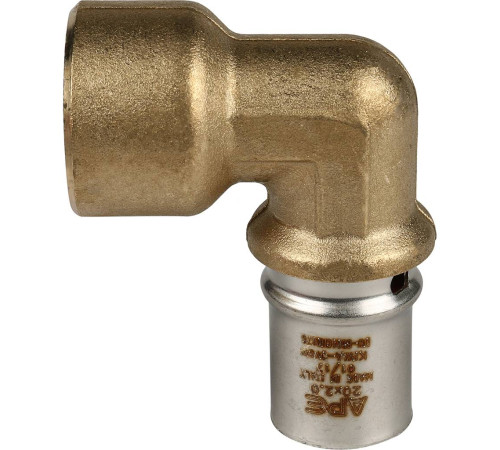 Угольник-переходник STOUT 20x3/4 внутренняя резьба пресс SFP-0010-003420