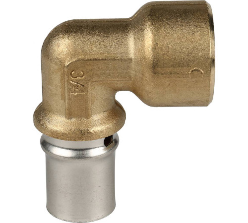 Угольник-переходник STOUT 20x3/4 внутренняя резьба пресс SFP-0010-003420