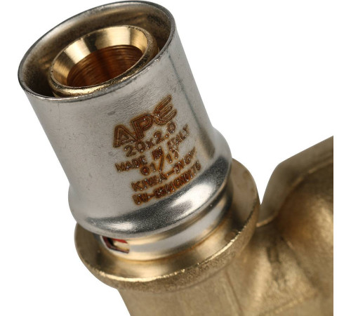 Угольник-переходник STOUT 20x3/4 внутренняя резьба пресс SFP-0010-003420