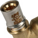 Угольник-переходник STOUT 20x3/4 внутренняя резьба пресс SFP-0010-003420