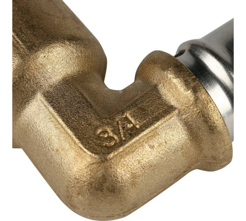 Угольник-переходник STOUT 20x3/4 внутренняя резьба пресс SFP-0010-003420