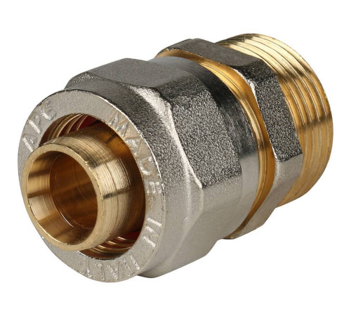 Переходник винтовой STOUT с наружной резьбой 3/4x20 SFS-0001-003420