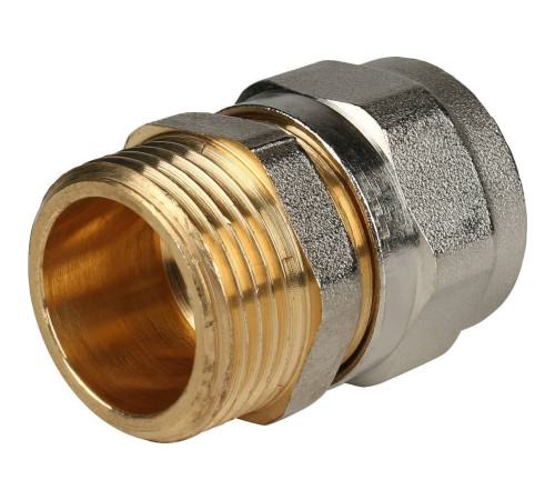 Переходник винтовой STOUT с наружной резьбой 3/4x20 SFS-0001-003420