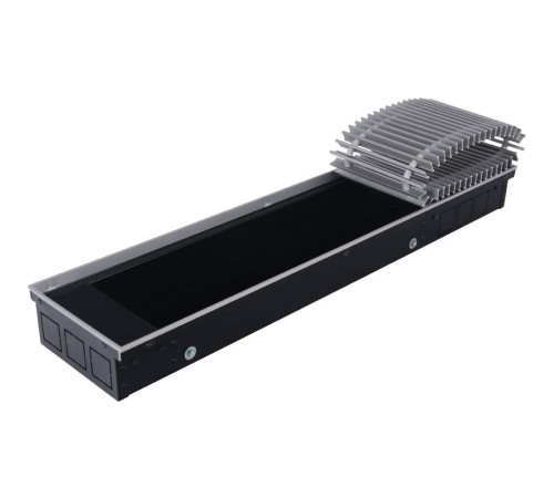 Конвектор внутрипольный STOUT SCN 80х190х800 мм с роликовой решеткой SCN-1100-0819080