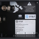 Конвектор внутрипольный STOUT SCN 80х190х800 мм с роликовой решеткой SCN-1100-0819080