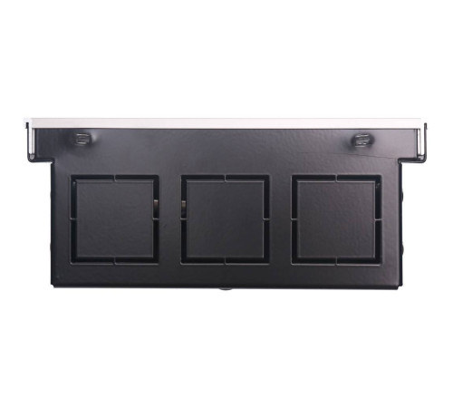 Конвектор внутрипольный STOUT SCN 80х190х1200 мм с роликовой решеткой SCN-1100-0819120