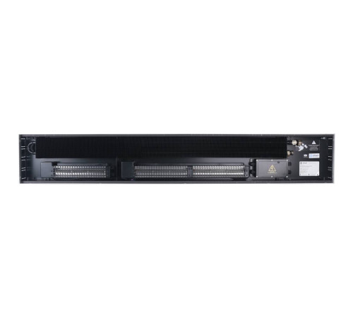 Конвектор внутрипольный STOUT SCQ 75х240х1500 мм с роликовой решеткой SCQ-1100-0724150