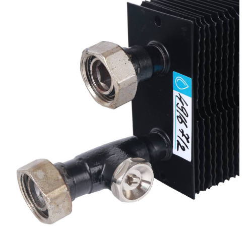 Конвектор внутрипольный STOUT SCQ 75х240х1500 мм с роликовой решеткой SCQ-1100-0724150