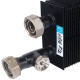 Конвектор внутрипольный STOUT SCQ 75х240х1500 мм с роликовой решеткой SCQ-1100-0724150