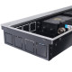Конвектор внутрипольный STOUT SCQ 75х240х1500 мм с роликовой решеткой SCQ-1100-0724150